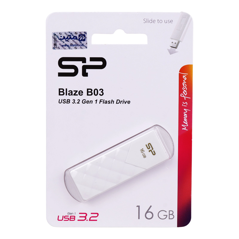 فلش 16 گیگ سیلیکون پاور Silicon Power Blaze B03 USB3.2