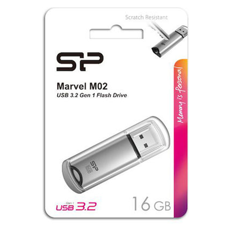 فلش 16 گیگ سیلیکون پاور Silicon Power Marvel M02 USB 3.2