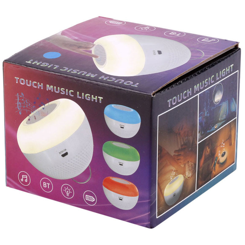 لامپ LED شارژی اسپیکر دار بلوتوثی Touch Music Light XKL-Q7