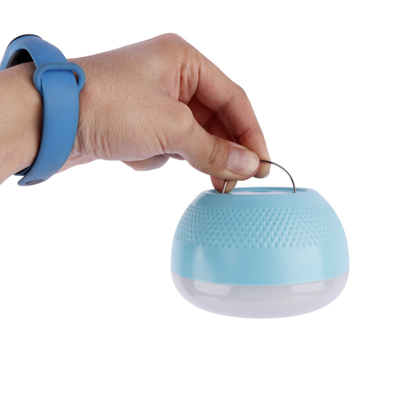 لامپ LED شارژی اسپیکر دار بلوتوثی Touch Music Light XKL-Q7