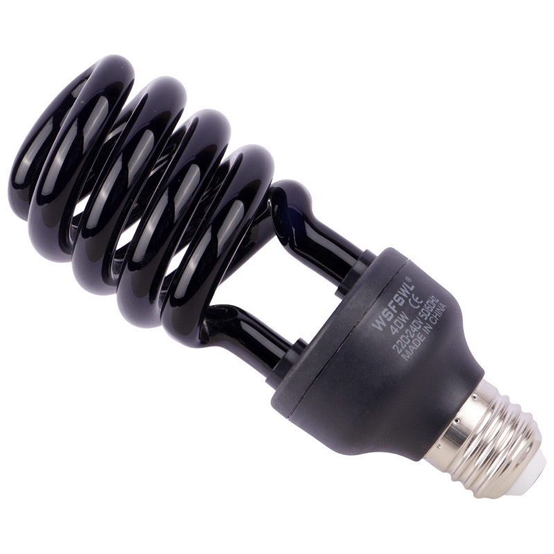 لامپ کم مصرف WSFSWL Half Spiral E27 40W