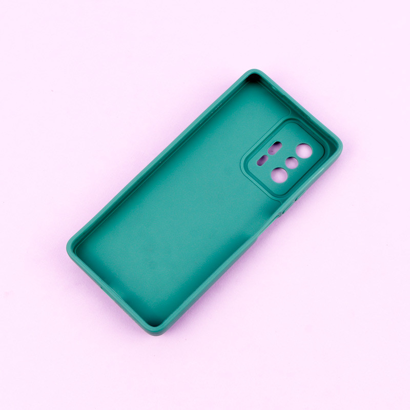 قاب عروسکی برجسته Pro Camera محافظ لنزدار + آویز Xiaomi 11T