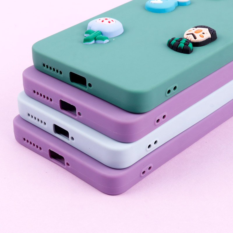 قاب عروسکی برجسته Pro Camera محافظ لنزدار + آویز Xiaomi 11T