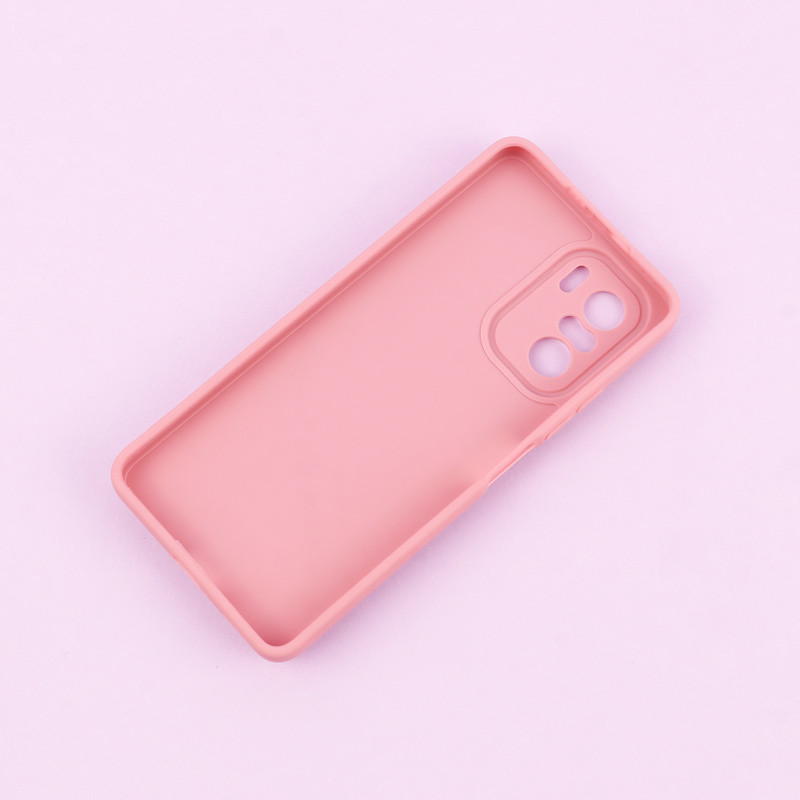 قاب عروسکی برجسته Pro Camera محافظ لنزدار + آویز Xiaomi Poco F3