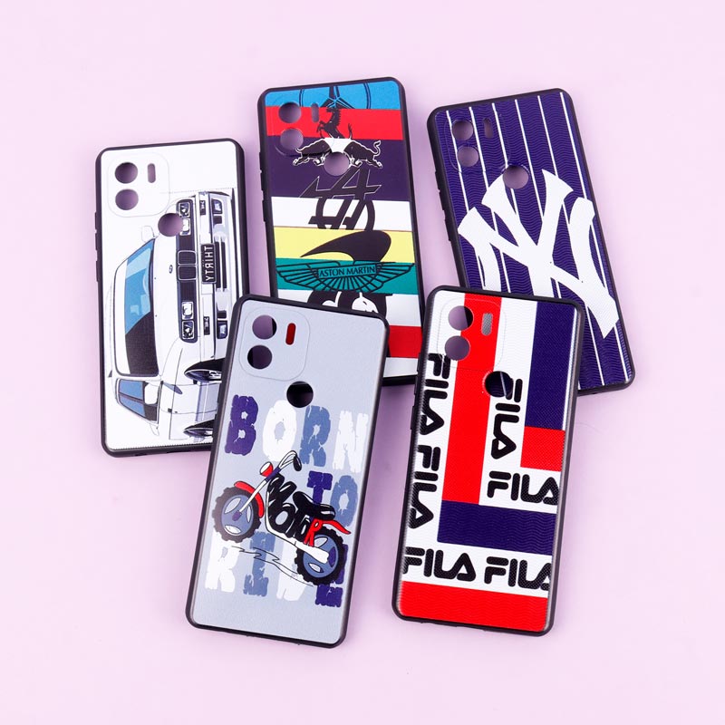 قاب دور ژله ای طرحدار پسرانه محافظ لنزدار ایرانی Xiaomi Redmi A1 Plus