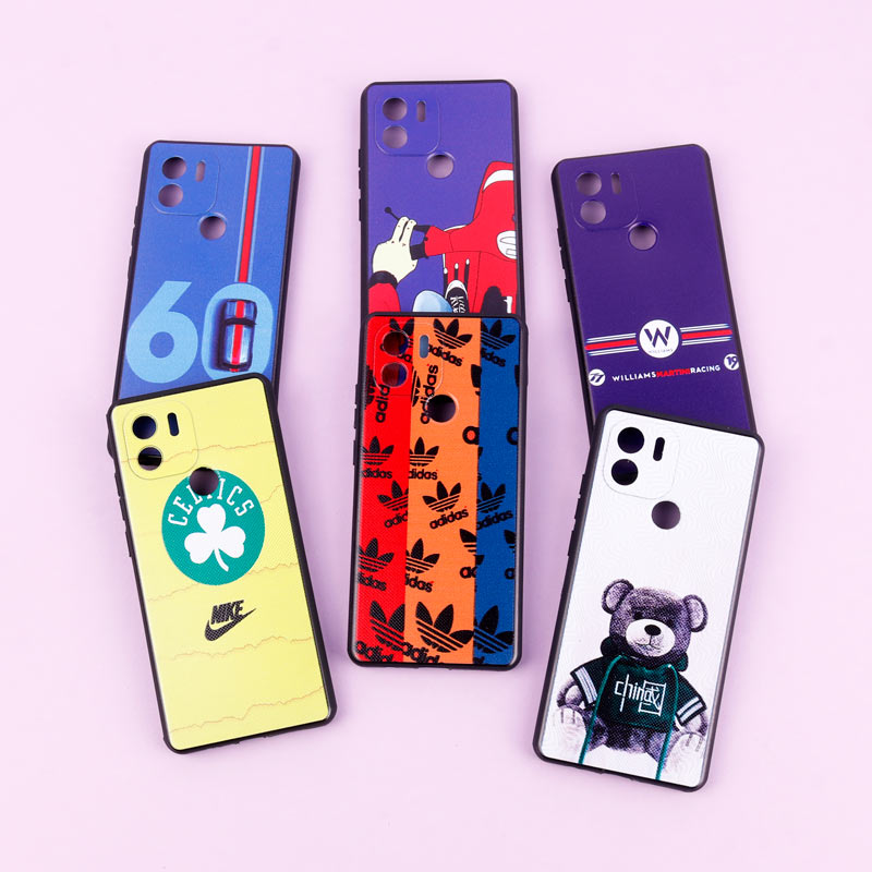 قاب دور ژله ای طرحدار پسرانه محافظ لنزدار ایرانی Xiaomi Redmi A1 Plus