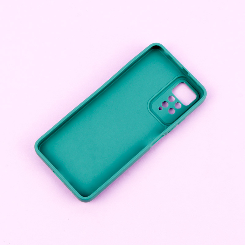 قاب عروسکی برجسته Pro Camera محافظ لنزدار + آویز Xiaomi Redmi Note 11 Pro