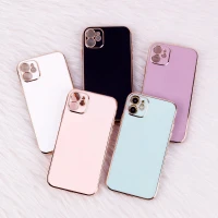 قاب براق My Case Original محافظ لنزدار iPhone 11