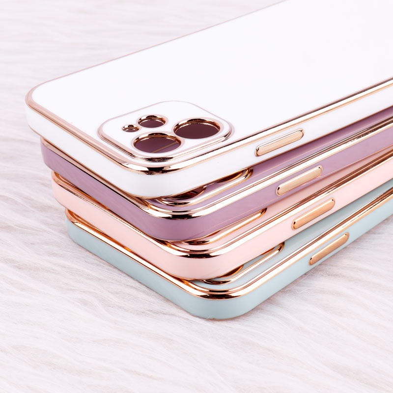 قاب براق My Case Original محافظ لنزدار iPhone 12