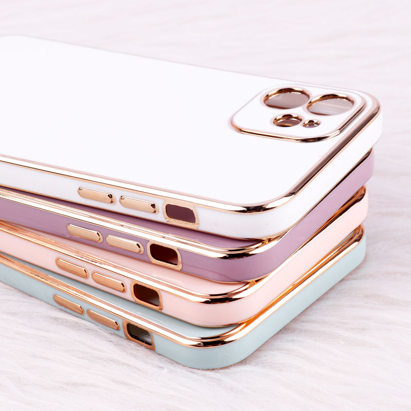 قاب براق My Case Original محافظ لنزدار iPhone 12