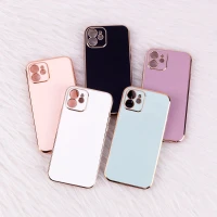 قاب براق My Case Original محافظ لنزدار iPhone 12