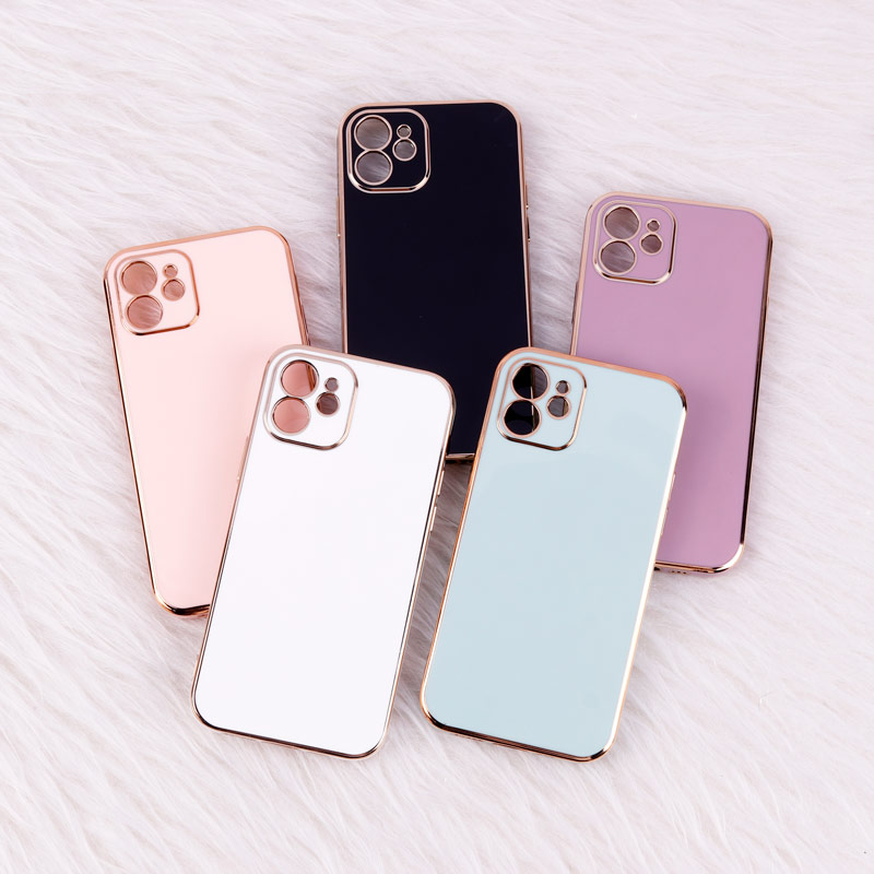 قاب براق My Case Original محافظ لنزدار iPhone 12