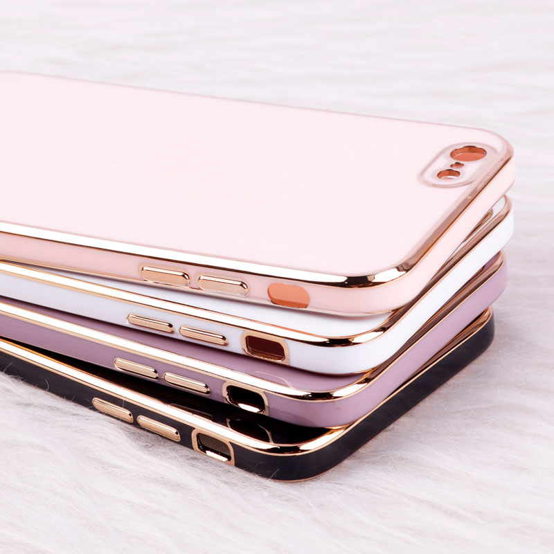 قاب براق My Case Original محافظ لنزدار iPhone 6 / 6s
