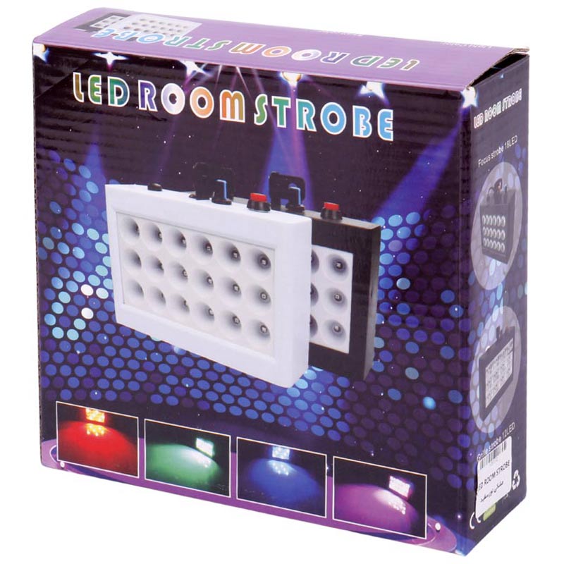 چراغ رقص نور LED Room Strobe