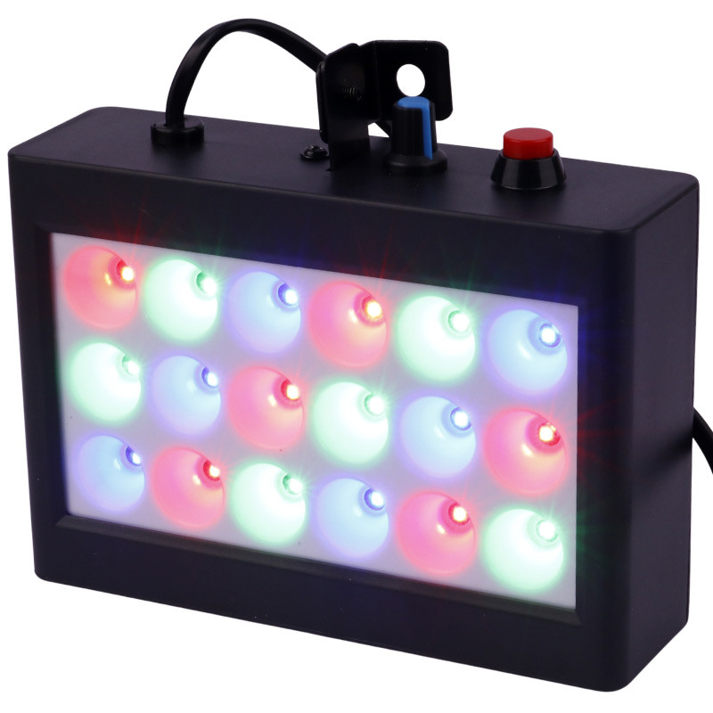 چراغ رقص نور LED Room Strobe