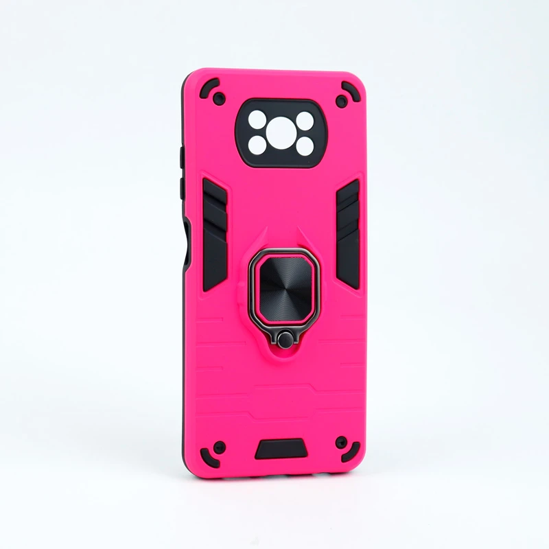 قاب ضد ضربه محافظ لنز دار هولدر دار بتمن Xiaomi Poco X3