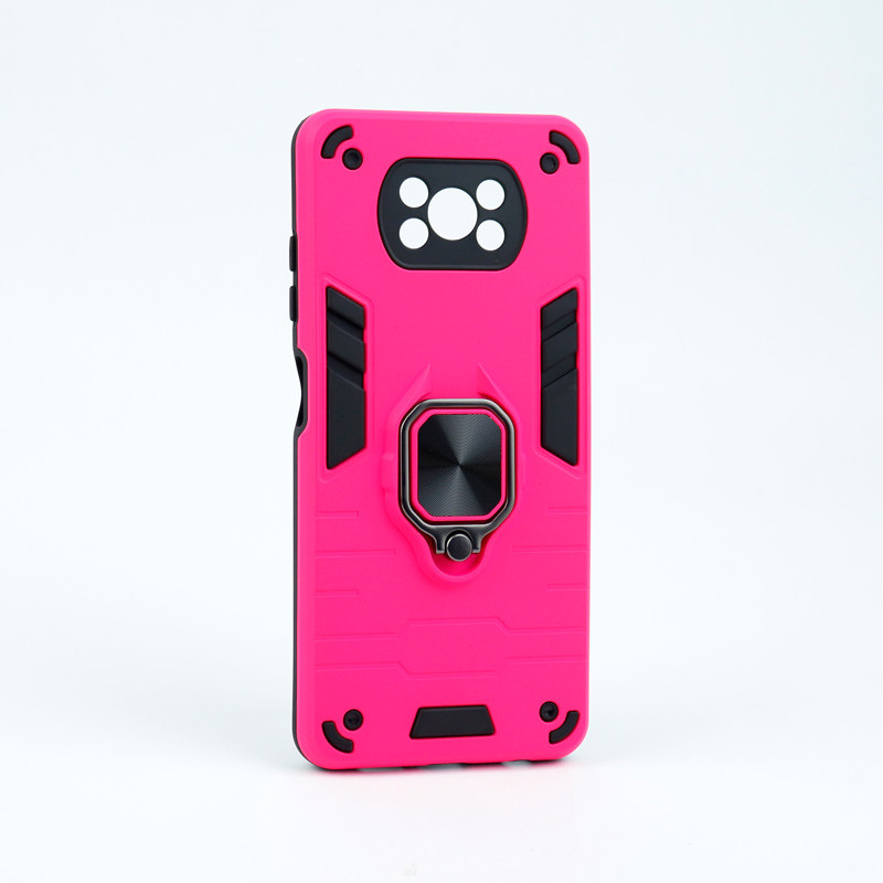 قاب ضد ضربه محافظ لنز دار هولدر دار بتمن Xiaomi Poco X3