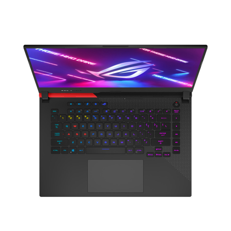 لپ تاپ Asus ROG Strix G15 G513QR Ryzen 7 (5800H) 16GB 1TB SSD NVIDIA 8GB 15.6" FHD