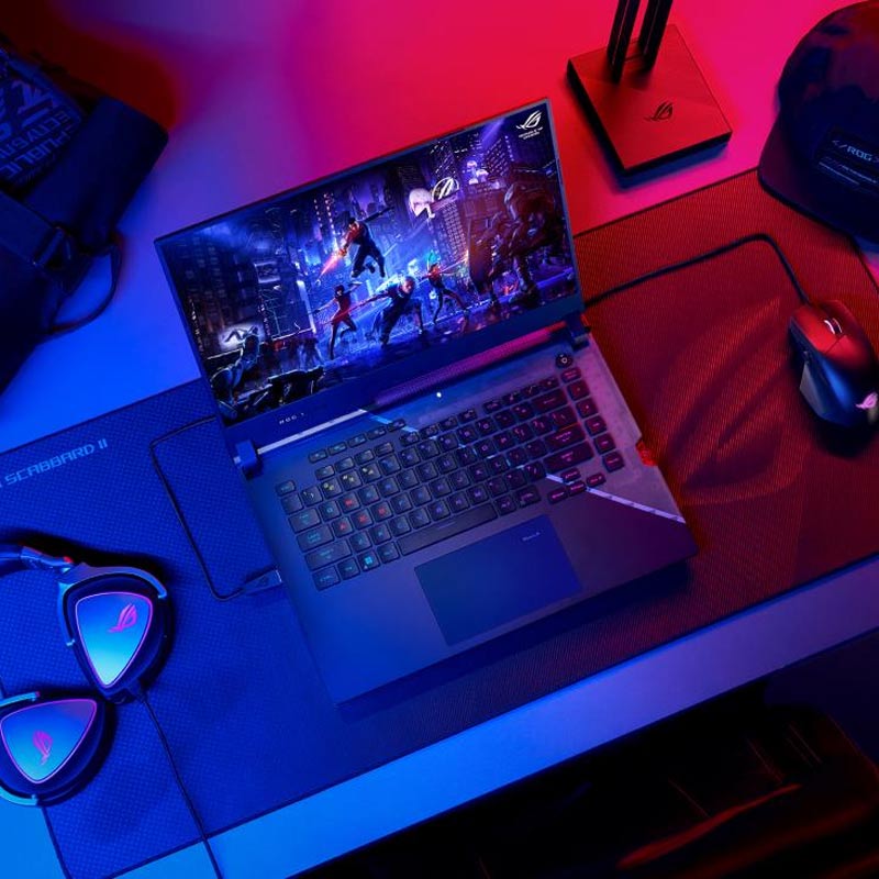 لپ تاپ Asus ROG Strix Scar 15 G533ZM Core i9 (12900H) 16GB 512GB SSD NVIDIA 6GB 15.6" WQHD