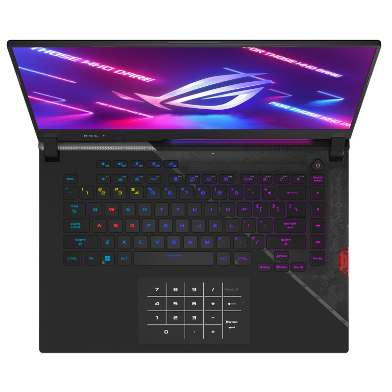 لپ تاپ Asus ROG Strix Scar 15 G533ZM Core i9 (12900H) 16GB 512GB SSD NVIDIA 6GB 15.6" WQHD