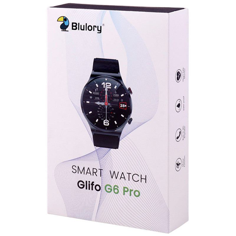 ساعت هوشمند بلولوری Blulory Glifo G6 Pro 46mm