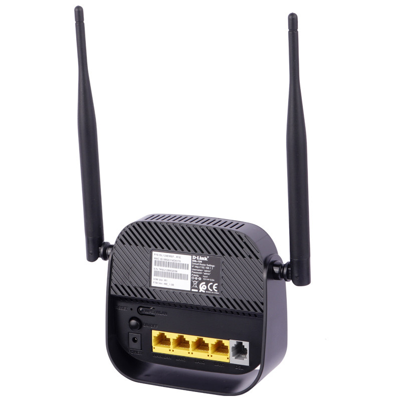مودم روتر +ADSL2 دی لینک DSL-124 پک نارنجی