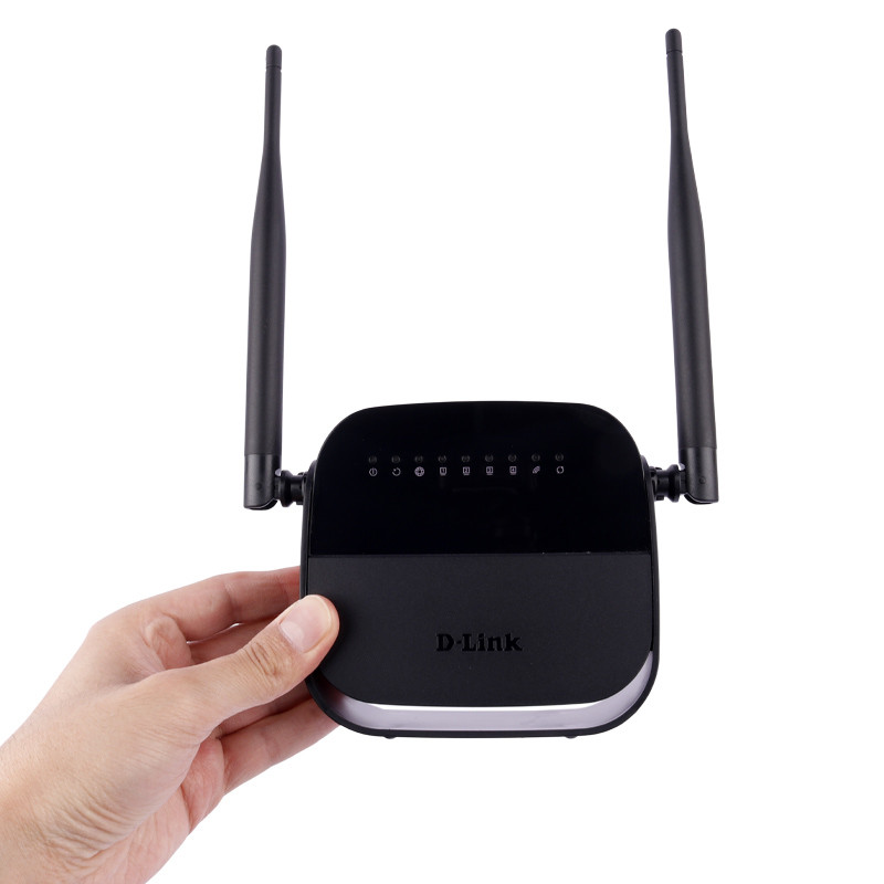 مودم روتر +ADSL2 دی لینک DSL-124 پک نارنجی