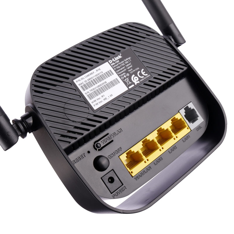 مودم روتر +ADSL2 دی لینک DSL-124 پک نارنجی