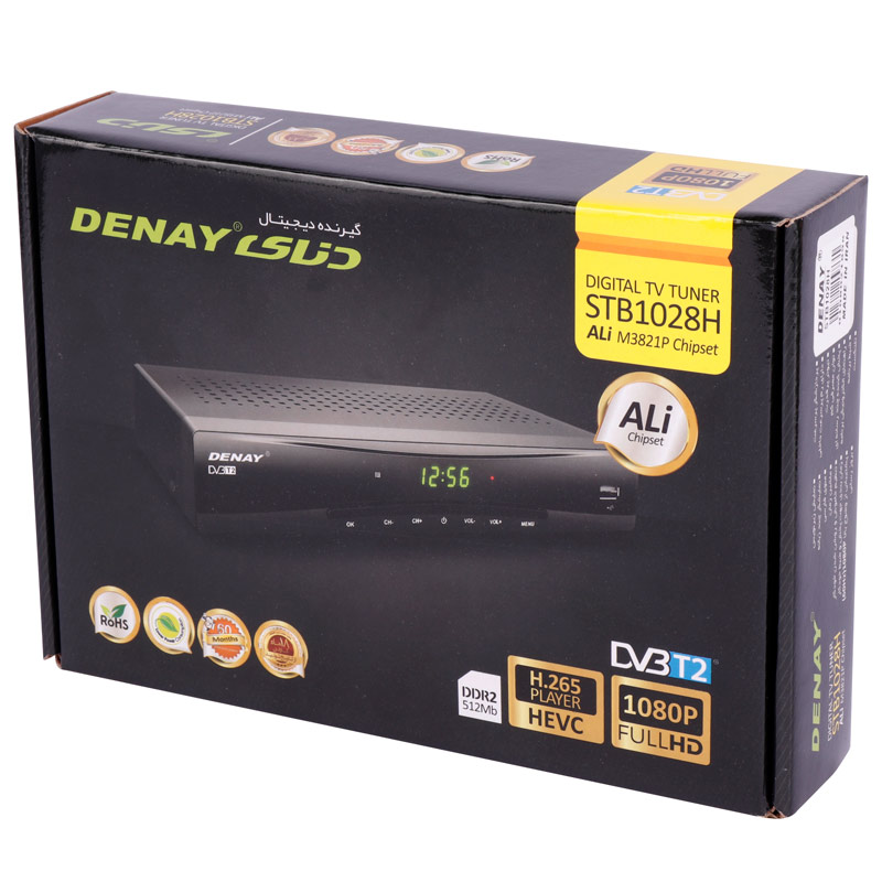 گیرنده دیجیتال دنای Denay STB1028H