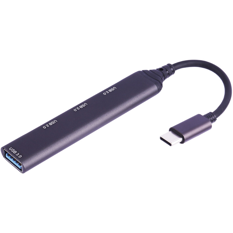 هاب Extender SX-35 Type-C USB3.0 4Port