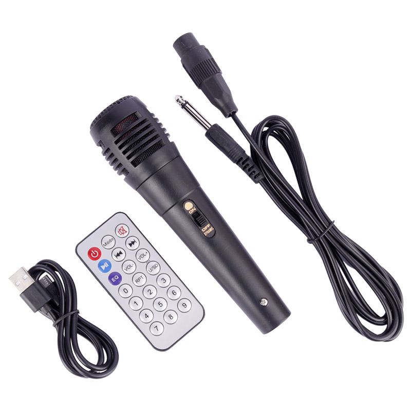 اسپیکر بلوتوثی رم و فلش خور Galexbit TTD-603A + میکروفون و ریموت کنترل