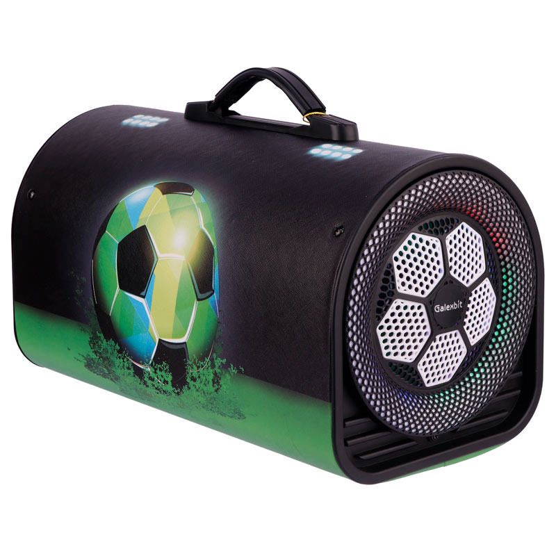 اسپیکر بلوتوثی رم و فلش خور Galexbit TTD-603B + میکروفون و ریموت کنترل