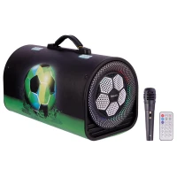 اسپیکر بلوتوثی رم و فلش خور Galexbit TTD-603B + میکروفون و ریموت کنترل
