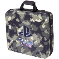 کیف کنسول بازی PS4 طرح چریکی سفید مشکی کد 1