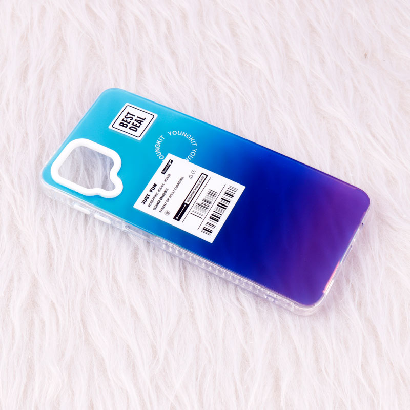 قاب هولوگرامی My Choice طرحدار Samsung Galaxy A12