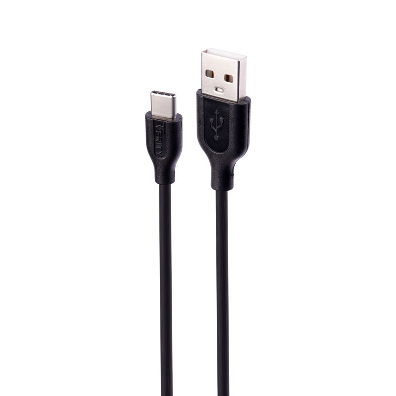 کابل تایپ سی فست شارژ Verity CB-3146T 1m
