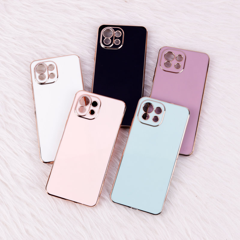 قاب براق My Case Original محافظ لنزدار Xiaomi Mi 11 Lite