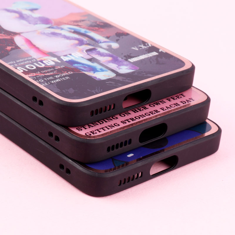 قاب فانتزی دور طلایی محافظ لنزدار + پاپ سوکت Xiaomi X4 Pro 5G