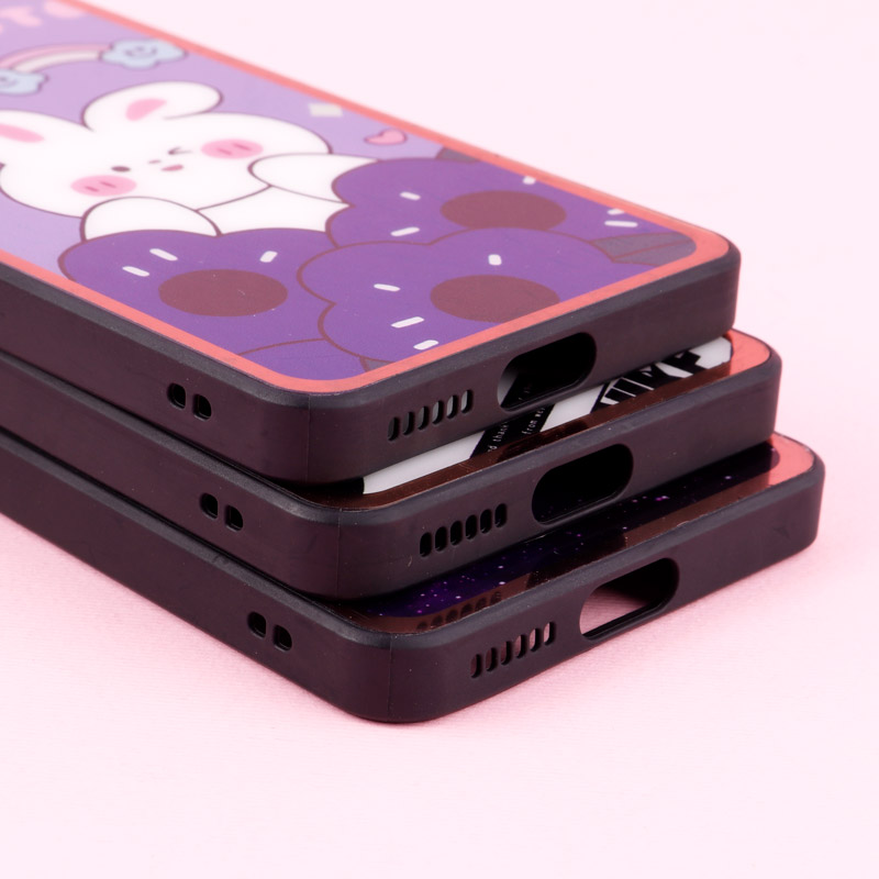 قاب فانتزی دور طلایی محافظ لنزدار + پاپ سوکت Xiaomi Redmi Note 11 Pro