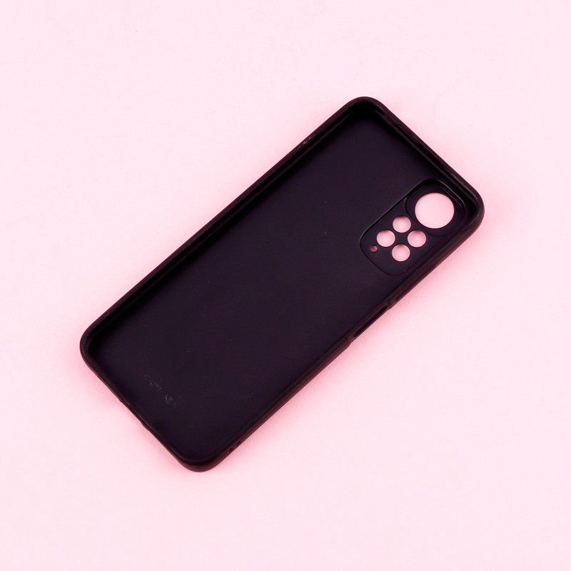قاب فانتزی دور طلایی محافظ لنزدار + پاپ سوکت Xiaomi Remi Note 11 / 11s