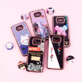 قاب فانتزی دور طلایی محافظ لنزدار + پاپ سوکت Xiaomi Poco X3