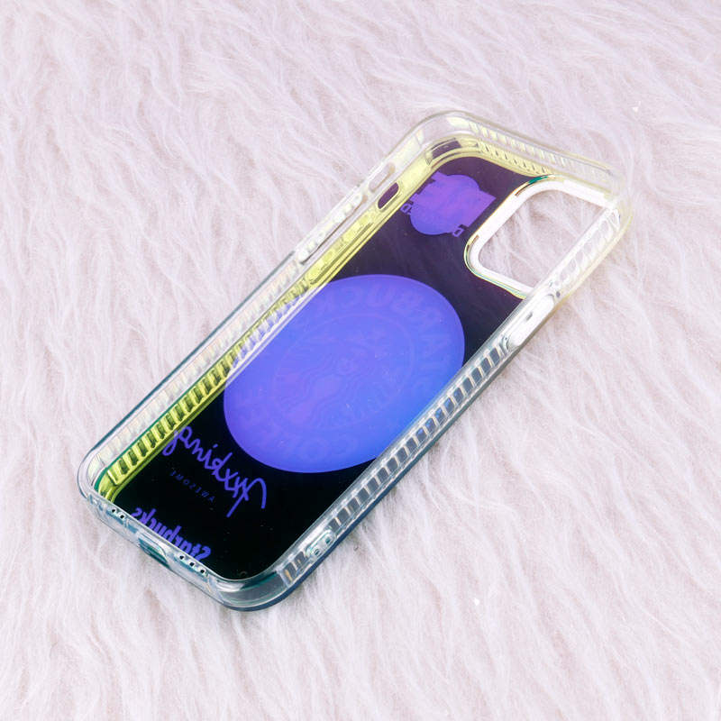 قاب هولوگرامی My Choice طرحدار iPhone 12