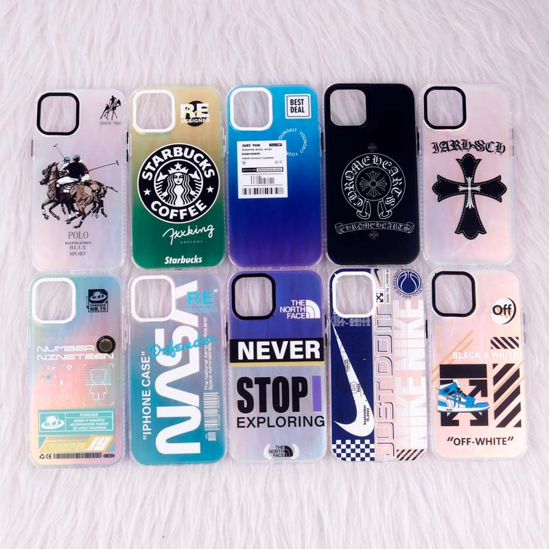 قاب هولوگرامی My Choice طرحدار iPhone 12