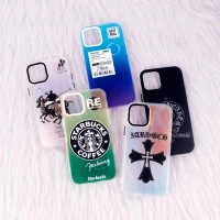 قاب هولوگرامی My Choice طرحدار iPhone 12