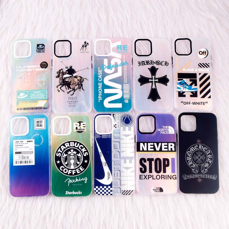 قاب هولوگرامی My Choice طرحدار iPhone 12 Pro