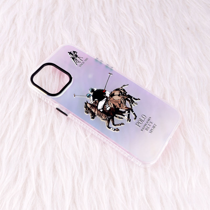 قاب هولوگرامی My Choice طرحدار iPhone 12 Pro Max