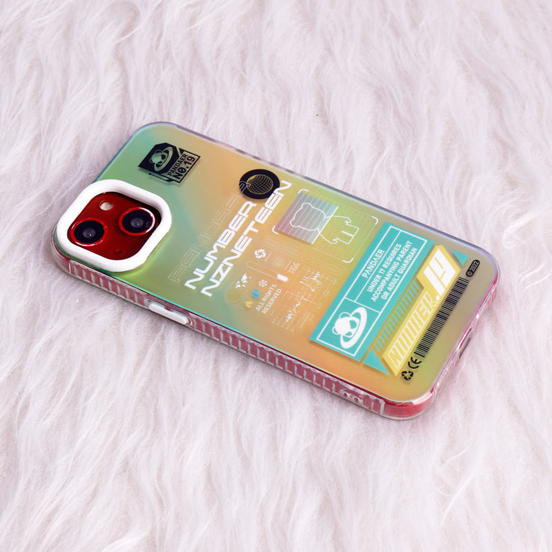 قاب هولوگرامی My Choice طرحدار iPhone 13