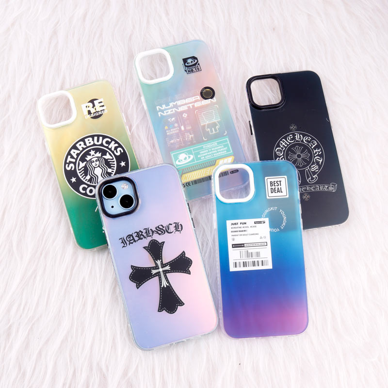 قاب هولوگرامی My Choice طرحدار iPhone 14 Plus