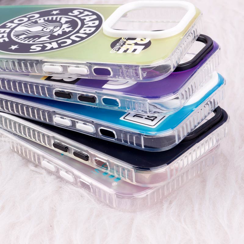 قاب هولوگرامی My Choice طرحدار iPhone 14 Pro