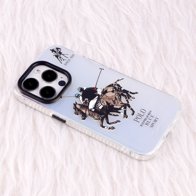 قاب هولوگرامی My Choice طرحدار iPhone 14 Pro